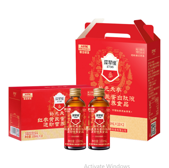 Huancuilou 1736 Red Ginseng As